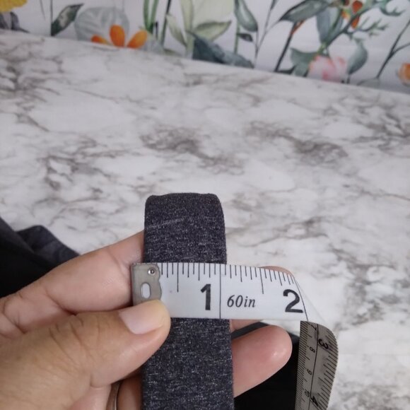 AMBRIELLE Everyday FULL COVERAGE Underwired Padded Gray Size 44DDD Full figure - Picture 6 of 7